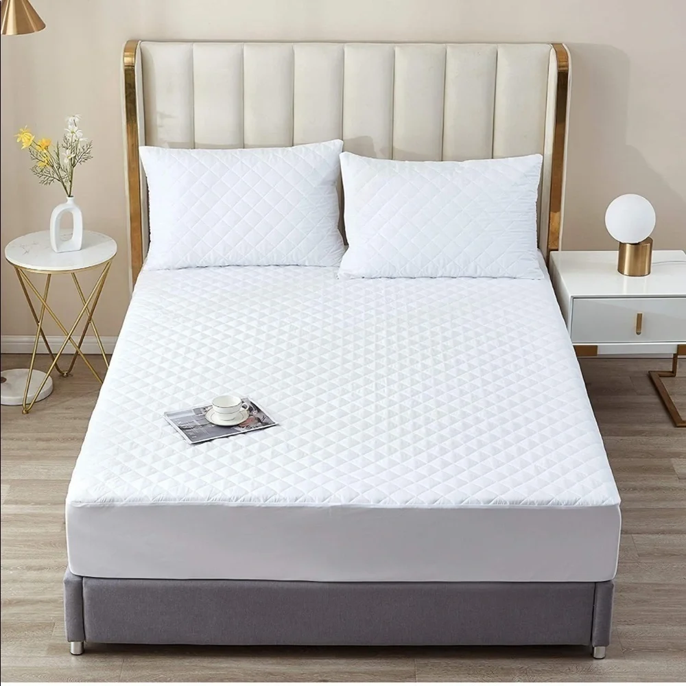 Brand New Premium Quilted 100% Waterproof Washable Twin Size Mattress Protector